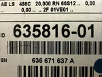 Heidenhain Ae Ls 486C Encoder Scanning Unit 310727-51 635816-01 New Box. Fixed Price $819.00.