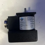 Used Aerotech Linear Stage Stepper Motor 50SMB2-HM. Fixed Price $117.00.
