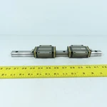 Nsk LH200340FLCD01K51 20MM Profile Linear Guide Rail 340MM Long W/ Bearings. Fixed Price $44.84.