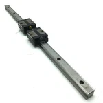 Thk SSR15 Linear Ball Bearing Block Carriage Slides (X2) On 400MM Guide Rail. Fixed Price $125.00.
