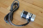 Parker Compumotor OS22B-DNL10 NEMA23 Dual-shaft Stepper With Renco Encoder. Fixed Price $185.00.
