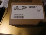Accu-coder P/n 15S-20M8-600NV1RPP-M00PP Incremental Shaft Encoder. Fixed Price $150.00.
