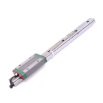 Hiwin MGN15HH Linear Motion Guideway Block W/ 15X230MM Rail, 5.59KN Max. Fixed Price $59.00.