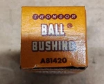Thomson Ball Bushing OPN-81420 Bearing A81420 New N.o.s. Linear Usa. Fixed Price $18.00.