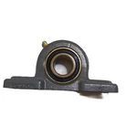 Boston Gear Pillow Block Self-aligning Precision Ball Bearing 1" Bore 2 Bolt Vtg. Fixed Price $28.00.