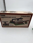 Vintage Tyco Unloading Usps Mail Car For Train Set Open Box Never Used. Fixed Price $44.99.