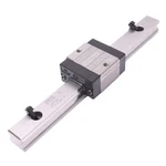 Nippon Bearing SGL15F Linear Slide Guide W/ 15X160MM Rail, 9.45KN Max. Fixed Price $68.00.