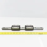Thk Y7K08 HSR25 Y8A28 Linear Bearing Blocks & 400MM Long Rail. Fixed Price $167.51.