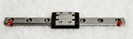 Rexroth 7210 135MM Linear Slide Rail With Carriage. Fixed Price $95.00.