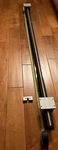 Lintech SLBO-20 Linear Pillow Block Bearing 1.25" Id Cnc 6 Shaft Rail Assembly. Fixed Price $315.00.