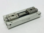 Smc MHF2-12D2R Low Profile 2-FINGER Pneumatic Gripper 12MM Bore Long Stroke. Fixed Price $112.49.