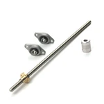 100-1200MM Lead 2/8MM T8 Screw Set Coupler & Bearing Block For 3D Printer. Fixed Price $7.99.