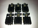 Lot Of 6 Parker 3903 30MM X Crossed Roller Bearing Linear Stage Micrometer. Fixed Price $250.00.