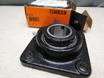 Timken Fafnir RCJC1-7/16 1-7/16" 4 Bolt Flanged Bearing. Fixed Price $74.00.