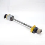 Unbranded 18-1/2" Travel 10MM Pitch 20MM Dia Linear Positioner Ball Screw 24.5". Fixed Price $199.99.