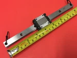 Thk - RSR15VM Linear Rail With Slide Block. Fixed Price $49.99.