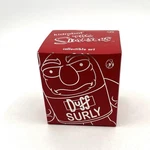 Kidrobot Simpsons Duff Surly Vinyl Mini Figure Blind Box 3IN New Sealed Rare. Fixed Price $45.00.