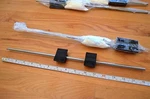 *new* (2) Thomson 16" Rails & (4) SPB4 Linear Pillow Block Bearings -thk Cnc Diy. Fixed Price $70.00.