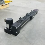 Kollmorgen R4-AKM42G-CNC-30T-24-CR-ASE-C0, Linear Actuator. 24" Travel Used. Fixed Price $1999.99.
