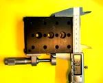 High Quality Newport M-433 Linear Translation Stage 3" X4" With SM25 Micrometer. Fixed Price $150.00.