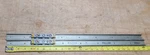 Lot Of Rollon TLV28 Fixed Rail 24" Long With Bearings CSW28-80. Fixed Price $367.97.