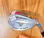 #4701 Rh "vintage" Stan Thompson Ladies 60 Sand Wedge W/dynamic Steel Shaft. Fixed Price $27.95.