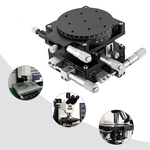 4 Axis Xyzr Manual Trimming Platform Linear Stage Bearing Tuning Sliding Table. Fixed Price $225.64.