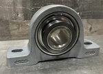 Rexnord PEU343 2-11/16 Mounted Ball Bearing Link-belt 2-BOLT Pillow Block Nos.. Fixed Price $1304.99.
