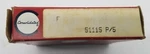 Consolidated (fag) 51115 P/5 Thrust Ball Bearing. Fixed Price $179.25.