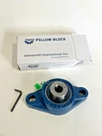 New Jeremywell Pillow Block Bearing 1/2 Inch Bore 2-BOLT Flange Mount UCFL201-8. Fixed Price $5.95.