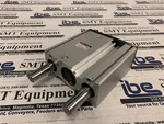 Smc Air Cylinder MGQL32-75 W/warranty. Fixed Price $175.00.