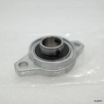 Asahi New Japan KFL002 Silver Series Two-bolt Flange Unit Set BRG-N-1709=W511. Fixed Price $19.97.