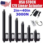 Dc 12V Electric Linear Actuator Cylinder Lift 3000N 675LBS Stroke 2" 40" Fast. Fixed Price $103.99.