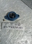 New Genuine Ami Bearings Ft Cj UC206-18 Cast Iron 2-BOLT Flange Mount. Fixed Price $29.95.