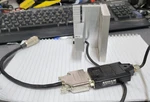Heidenhain Mt 1271 Incremental Length Gauge Id# 331666-01 With Cable & Adapter. Fixed Price $429.00.