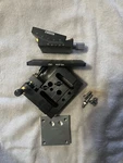 Optosigma 65MM 1-AXIS, +/- 20 Degree Goniometer Angle Stage. Fixed Price $123.45.