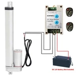 Heavy Duty 12" Stroke Linear Actuator W/ Wireless Control Kit 220LBS DC12V Motor. Fixed Price $80.00.