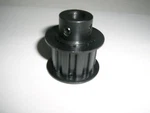 10XL037 Steel Timing Belt Pulley Tooth 3/16" Bore, 2 Flanges Set Screws Usa. Fixed Price $19.99.