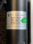 (qty 1) Zoom Z0600WH Heavy Duty Linear Actuator Input 12V/24V, Load 1500N Max. Fixed Price $59.99.