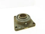 Fafnir Rcj 2 Flange Ball Bearing Unit 3/8" Bore 4 Bolt No Locking Collar. Fixed Price $74.99.