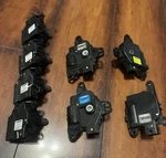 Woory Hvac Blend Door For 2012-2016 Tesla S. All Actuators Dash. Fixed Price $60.00.