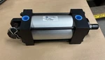 Bimba CYL-9802683 Trd Pneumatic Cylinder 3.25" Bore 4" Stroke 250 Psi New. Fixed Price $250.00.