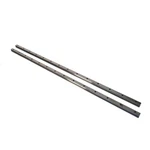 (lot Of 2) Iko LWE15 32.25" Stainless Steel Linear Guide Rails 0.59" 0.57" H. Fixed Price $79.99.