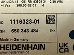 Heidenhain Ak Lida 48 Scanning Unit 363956-02 1116323-01 New Box. Fixed Price $2439.00.