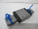 Thk, Rsr 9WVM, Linear Slide Block W/ Guide Rail, New. Fixed Price $12.50.