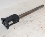 Phd 13210-1-1-15 Single Column Linear Guide Rod Stanchion Base Shaft 15". Fixed Price $44.99.