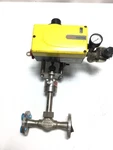 Flowserve 030347/520SI Positioning Valve 1/2"NPT 3/8"STROKE 21-43 Spring Range. Fixed Price $999.99.
