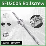 Ballscrew SFU2005 RM2005 L400-1600MM End Machine BK/BF15 DSG20H &coupler Cnc. Fixed Price $60.05.
