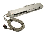Smc LG1H21821NA-200-F3 Low Profile Electric Linear Actuator W/ Cables. Fixed Price $719.99.