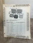 Pf 1940S-50S Motorola Auto Radio Model BK2A + 21 More Repair & Data Manual-read. Fixed Price $5.00.